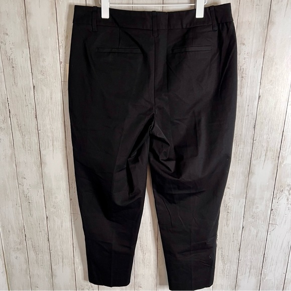 A New Day Mid Rise Slim Straight Trousers F4 - Picture 8 of 10